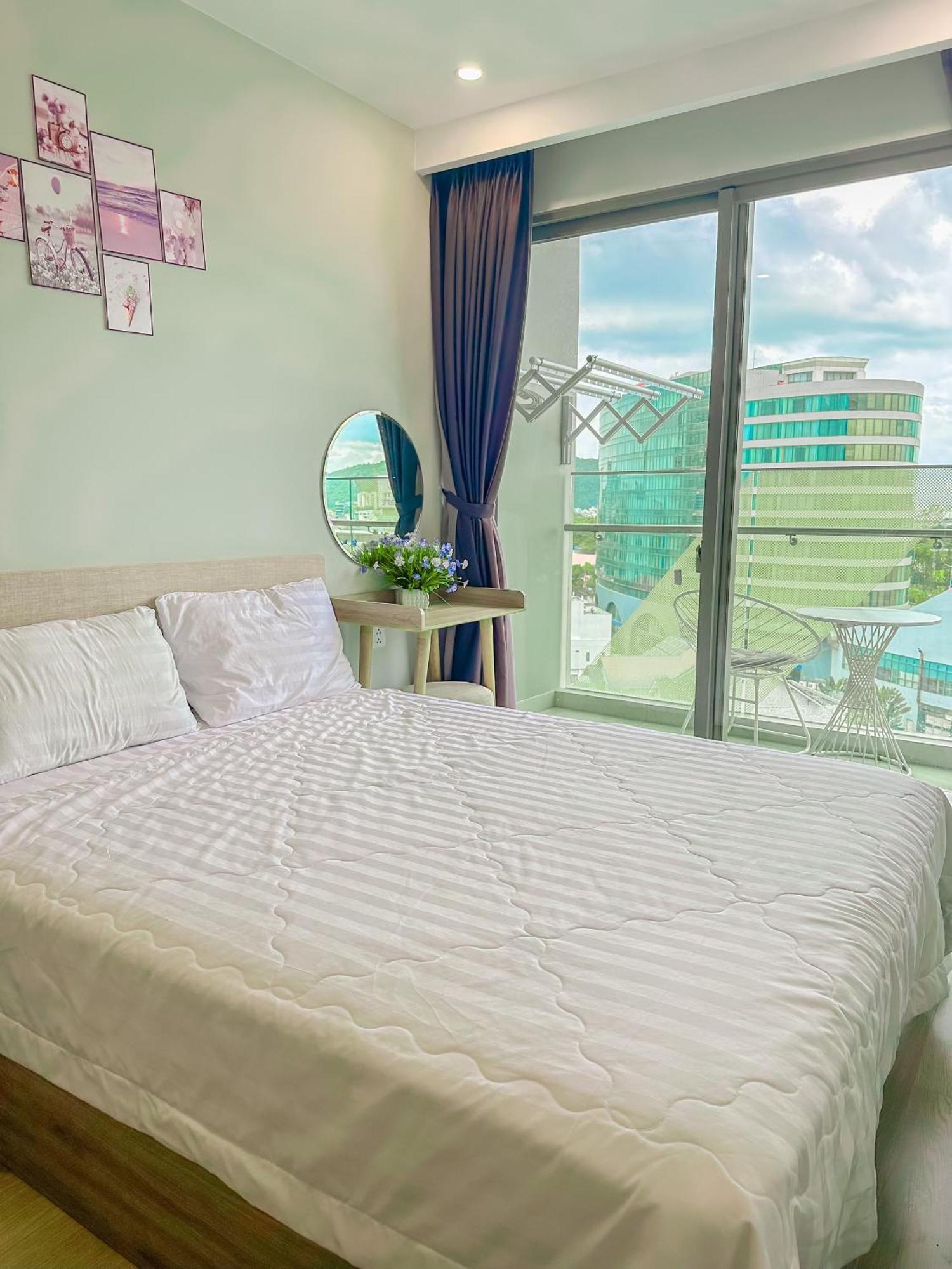 Erica'S House - The Song Vung Tau Condotel Can Ho Bien 5 Sao Ho Boi Vo Cuc - The Song Vung Tau Condotel 5-Star Beach View Apartment With Infinity Pool Buitenkant foto