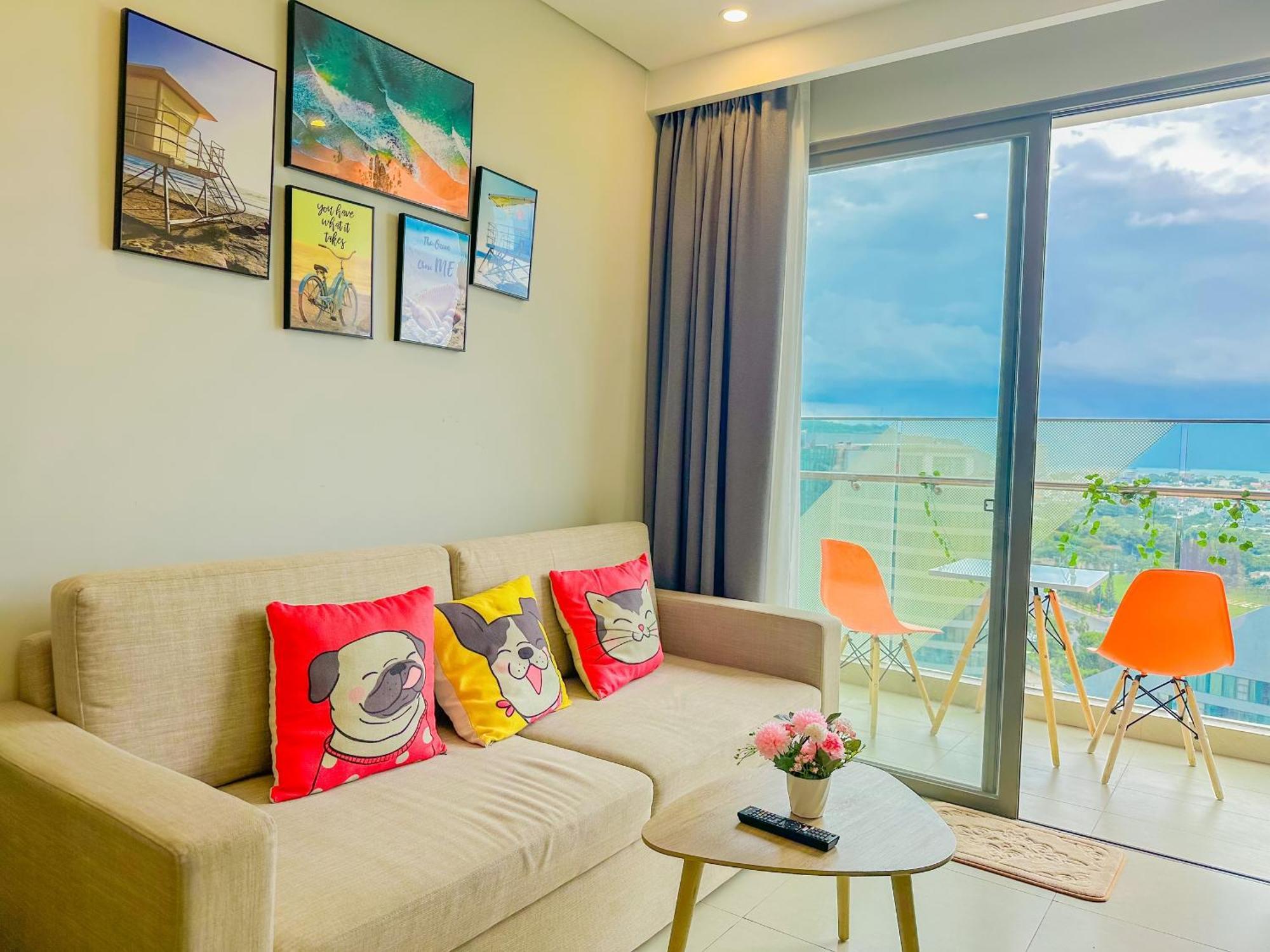 Erica'S House - The Song Vung Tau Condotel Can Ho Bien 5 Sao Ho Boi Vo Cuc - The Song Vung Tau Condotel 5-Star Beach View Apartment With Infinity Pool Buitenkant foto